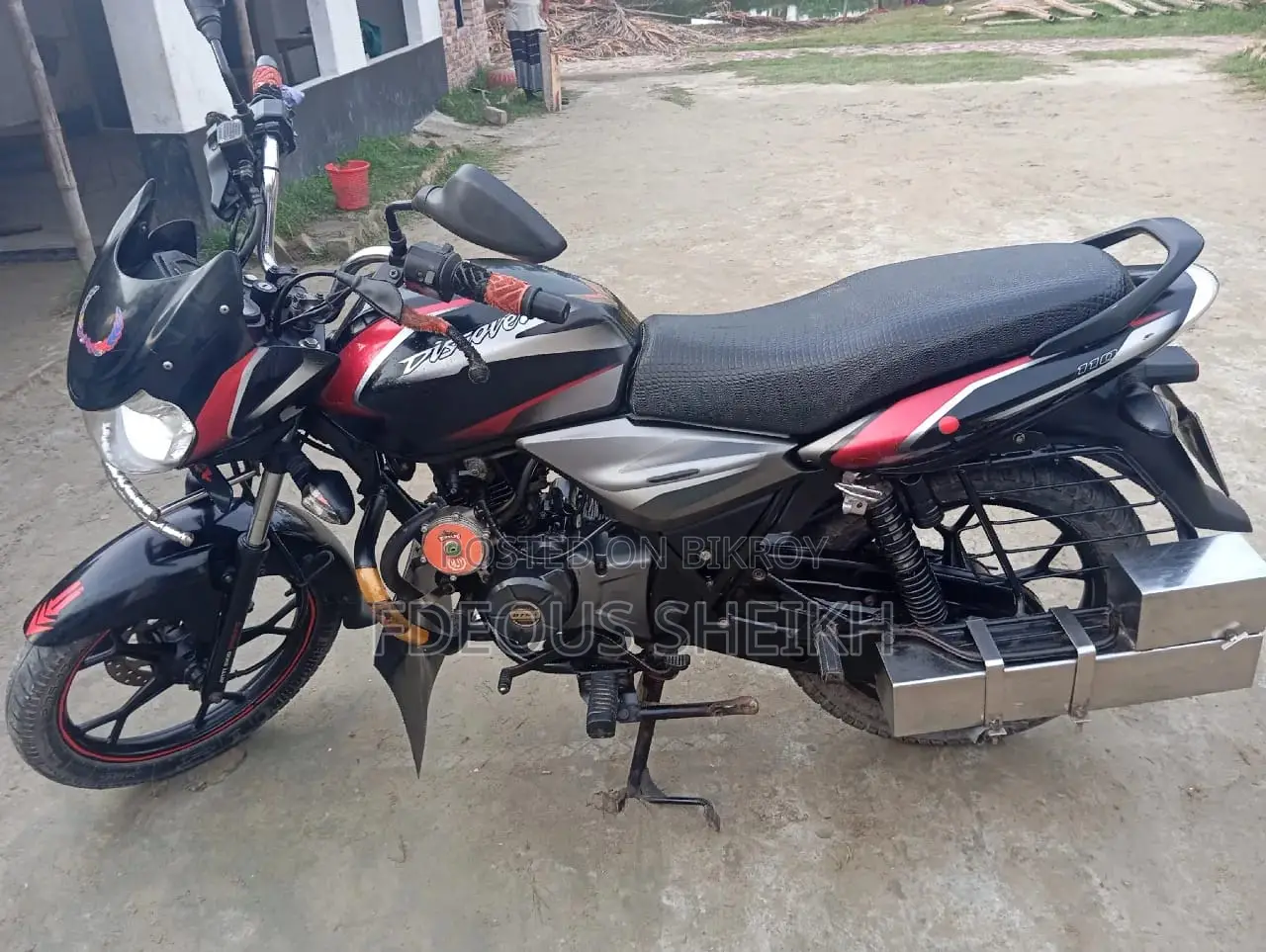 Bajaj Discover 110 . 2021