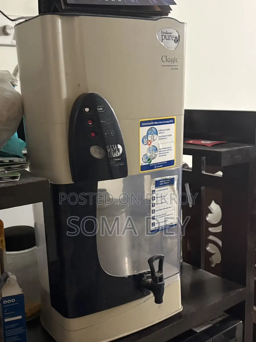 Pureit Water Purifier Fresh Condition