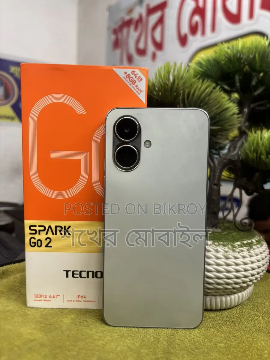 Tecno spark GO2 (Used)