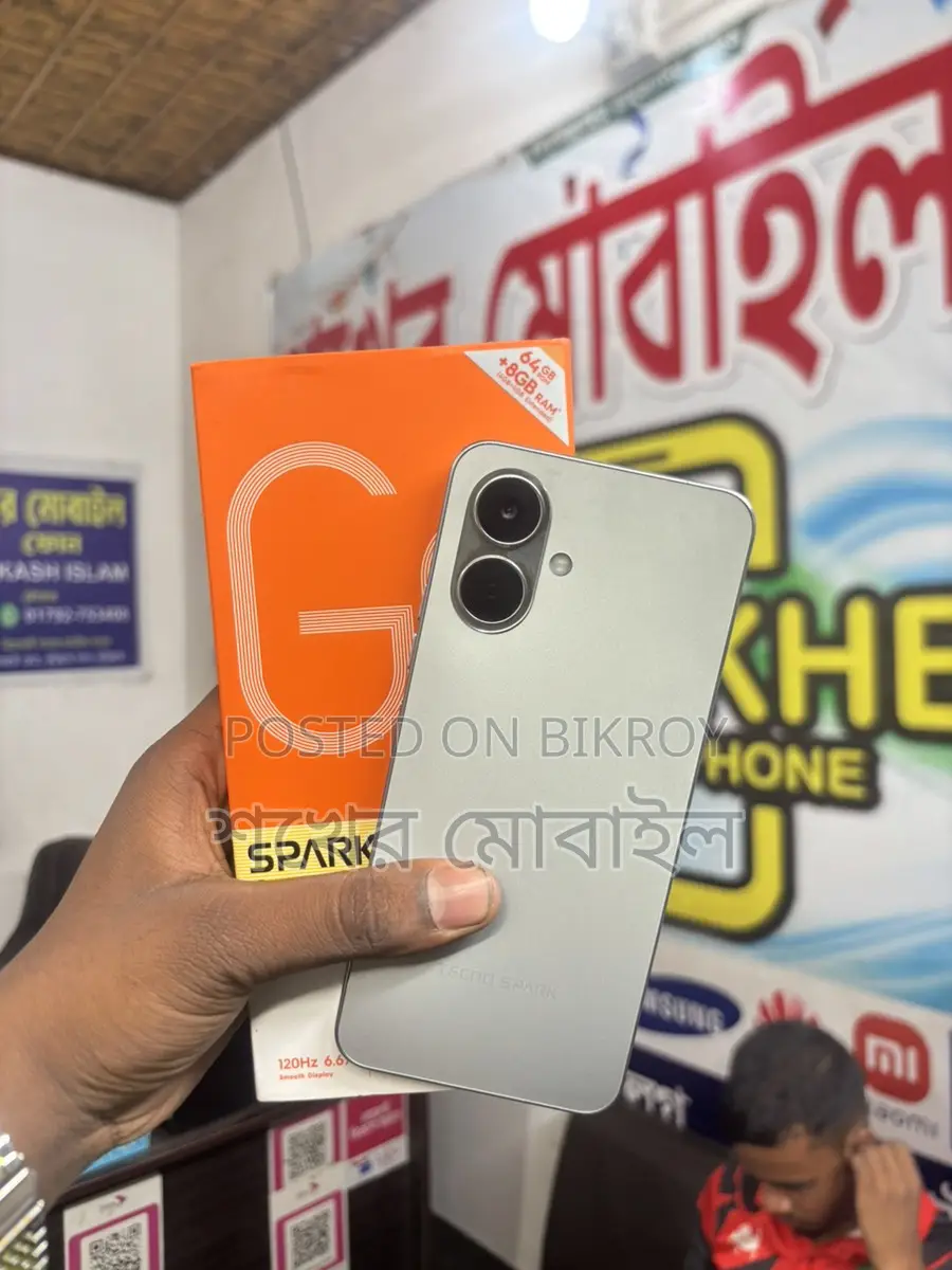 Tecno spark GO2 (Used)