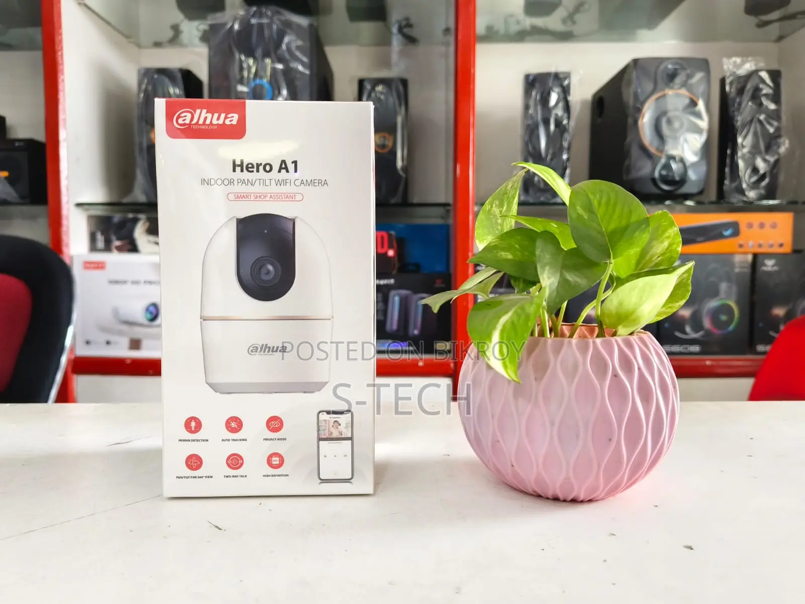 Dahua DH-H3AE Hero A1 WIFI Camera