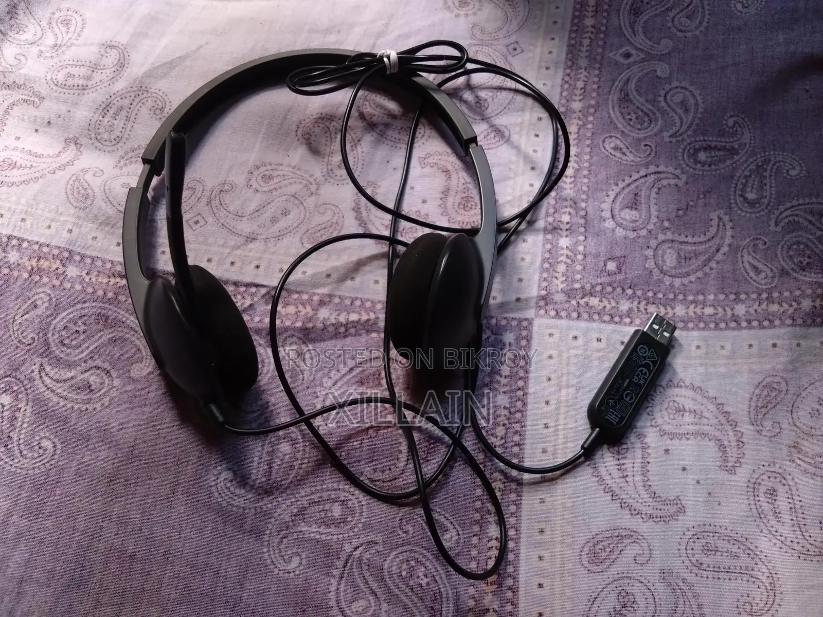 Logitech H340 USB হেডফোন