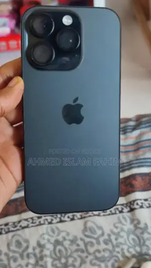 অ্যাপল আইফোন ১৬ প্রো (ব্যবহৃত)