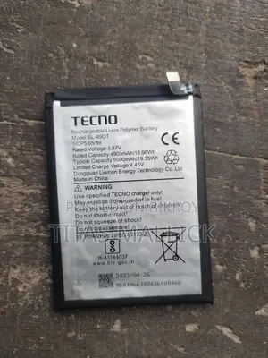 Tecno Camon 20 Battery