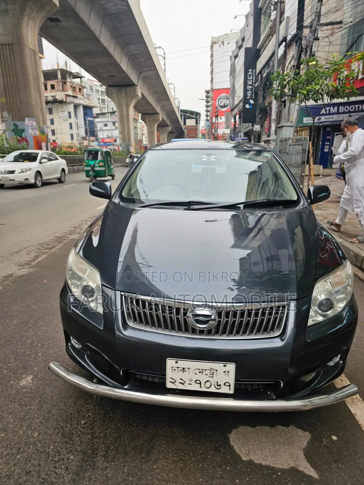 টয়োটা এক্সিও ২০১১