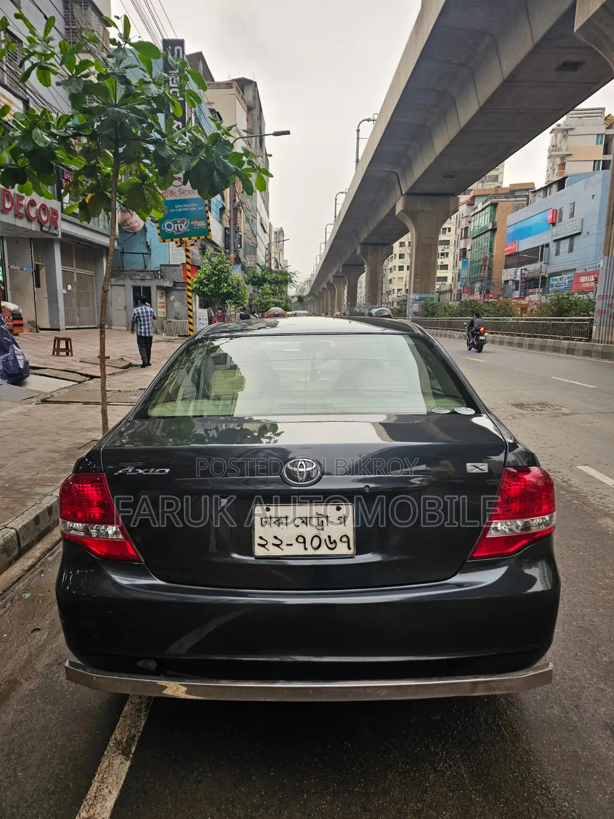 টয়োটা এক্সিও ২০১১