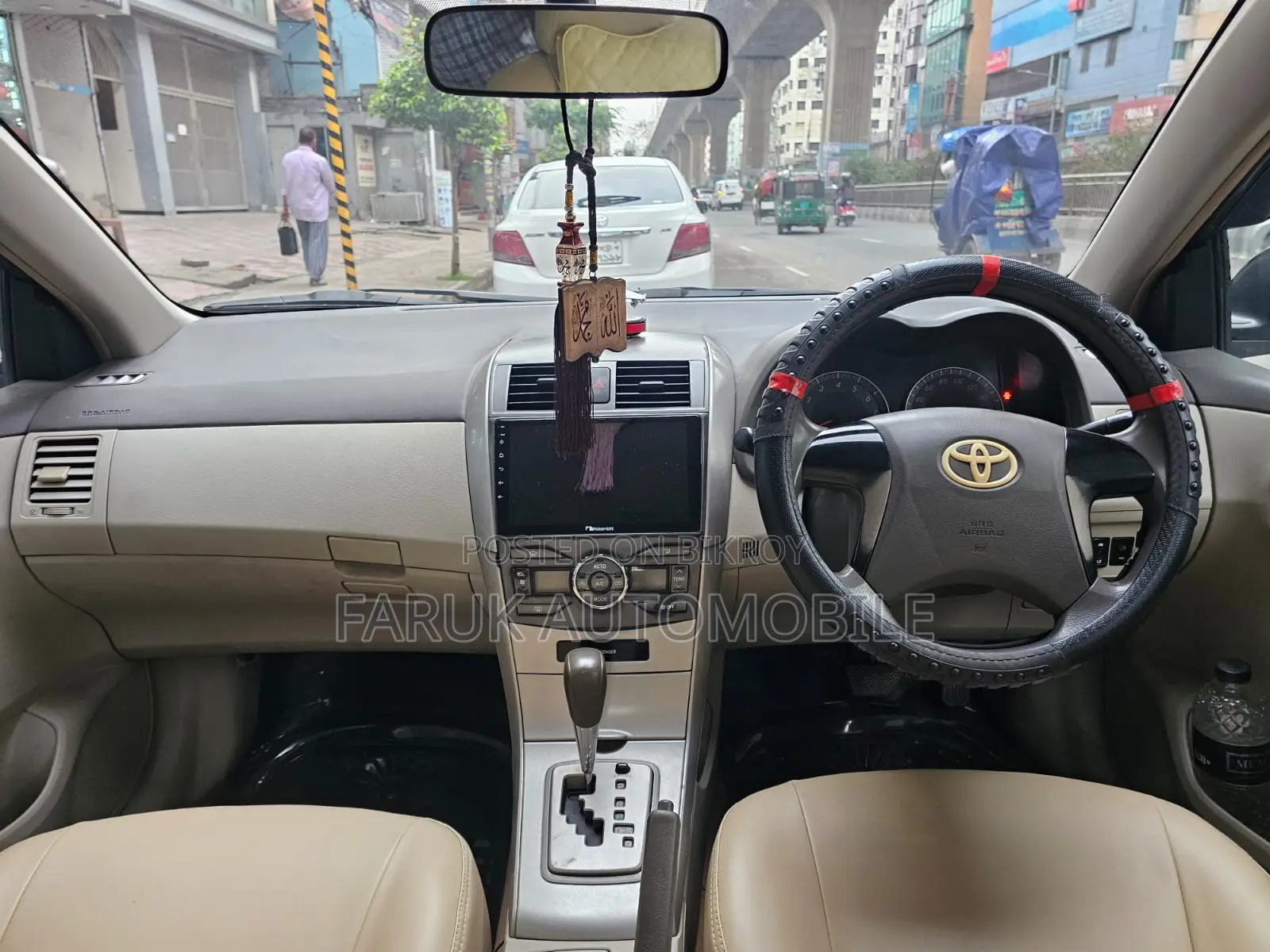 টয়োটা এক্সিও ২০১১