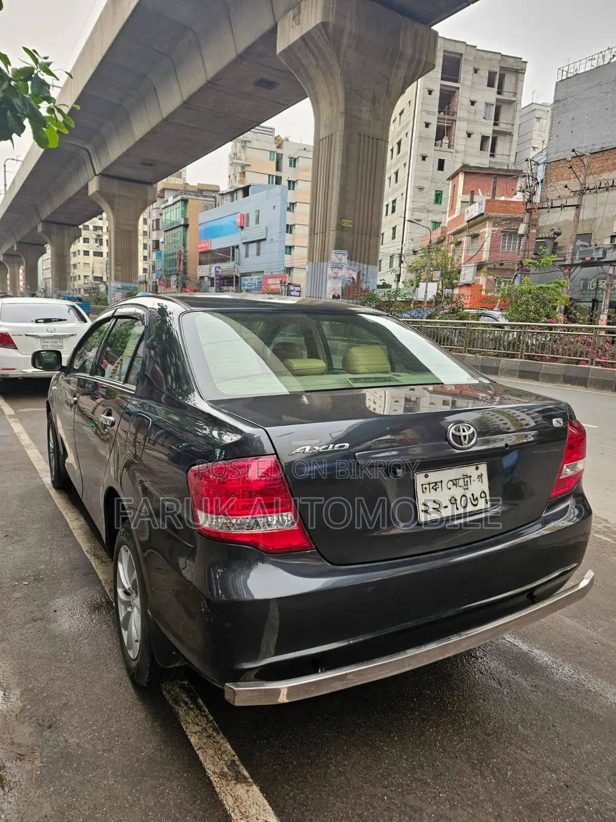 টয়োটা এক্সিও ২০১১