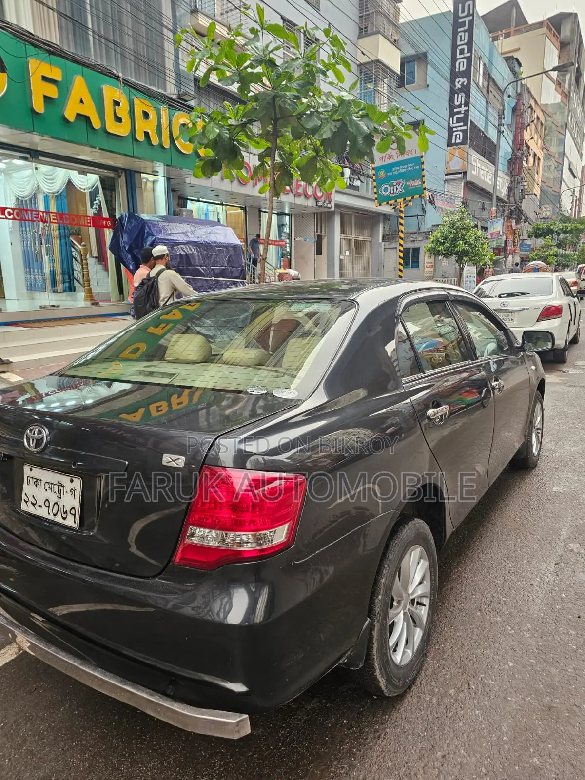 টয়োটা এক্সিও ২০১১
