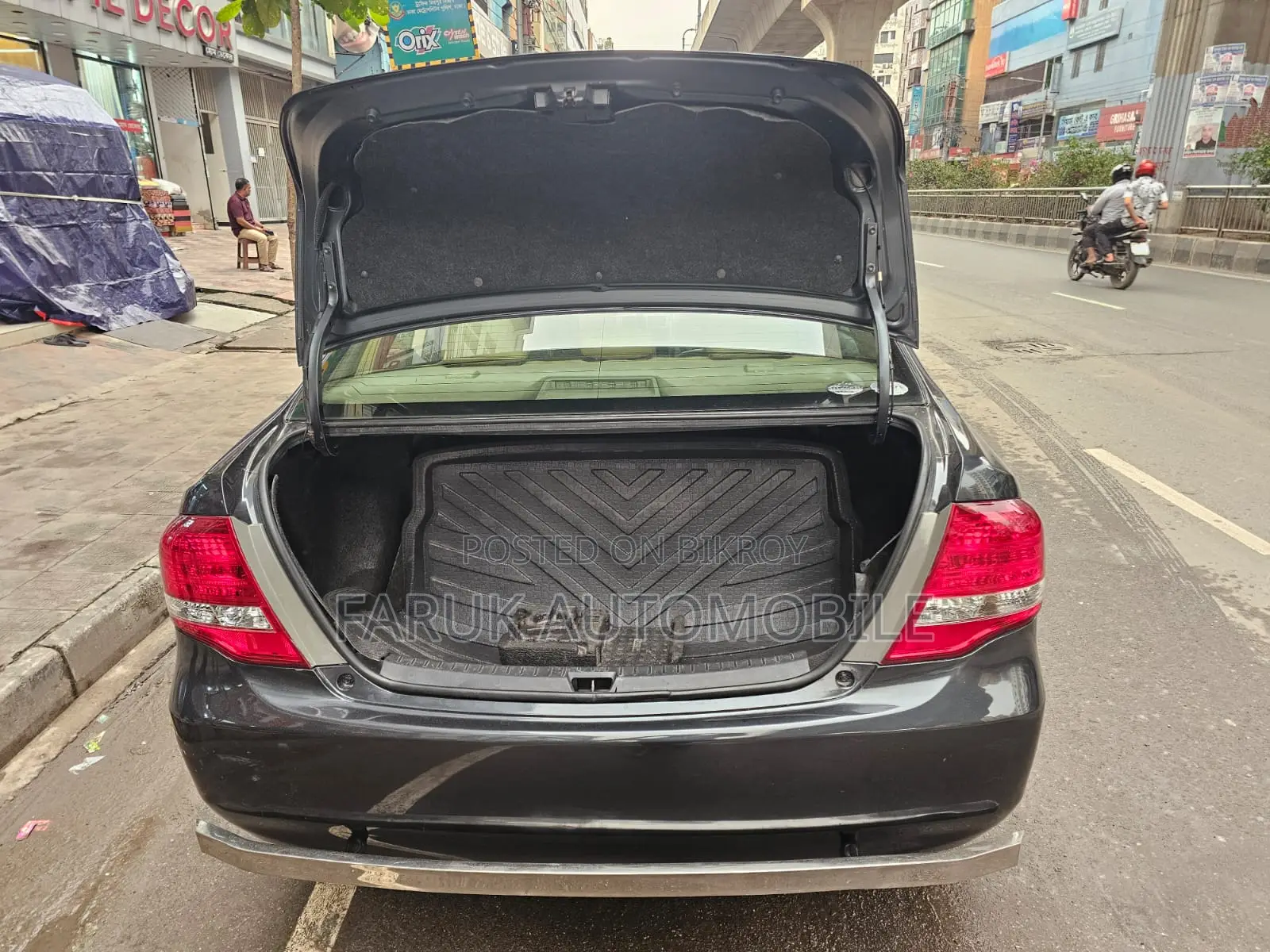 টয়োটা এক্সিও ২০১১