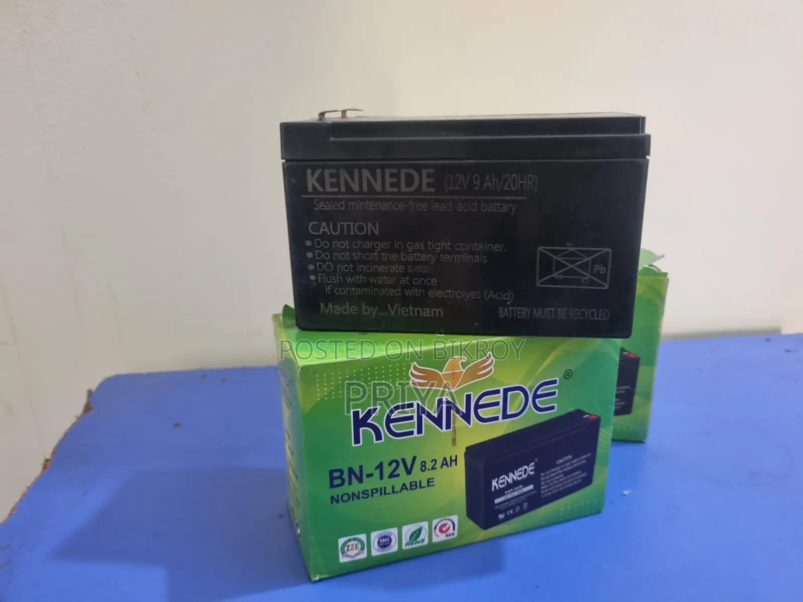 12 v bettary