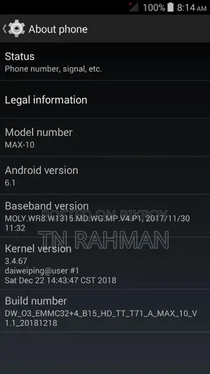 Symphony MAX 10 Rom 16 GB (Used)