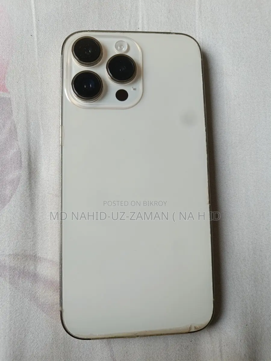 Apple iPhone 14 Pro Max only display changed (Used)
