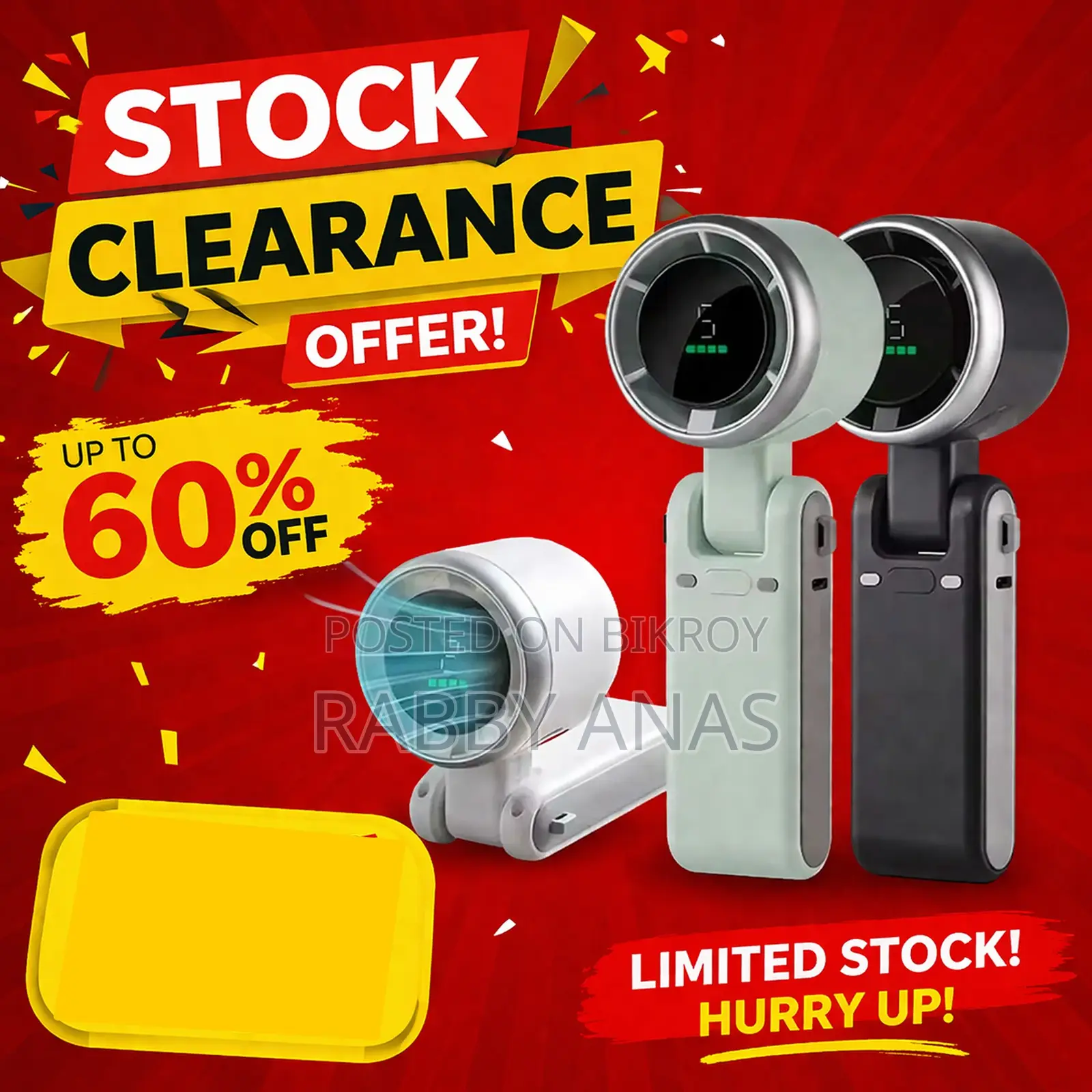 Wholesale High-speed Handheld Turbo Fan