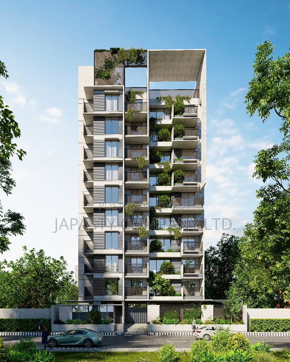 বসুন্ধরায় G- ব্লকের দক্ষিণমুখী প্রিমিয়াম চার রুমের ফ্ল্যাট বিক্রয়...