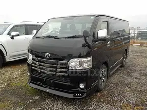 Toyota Hiace Super GL 2021