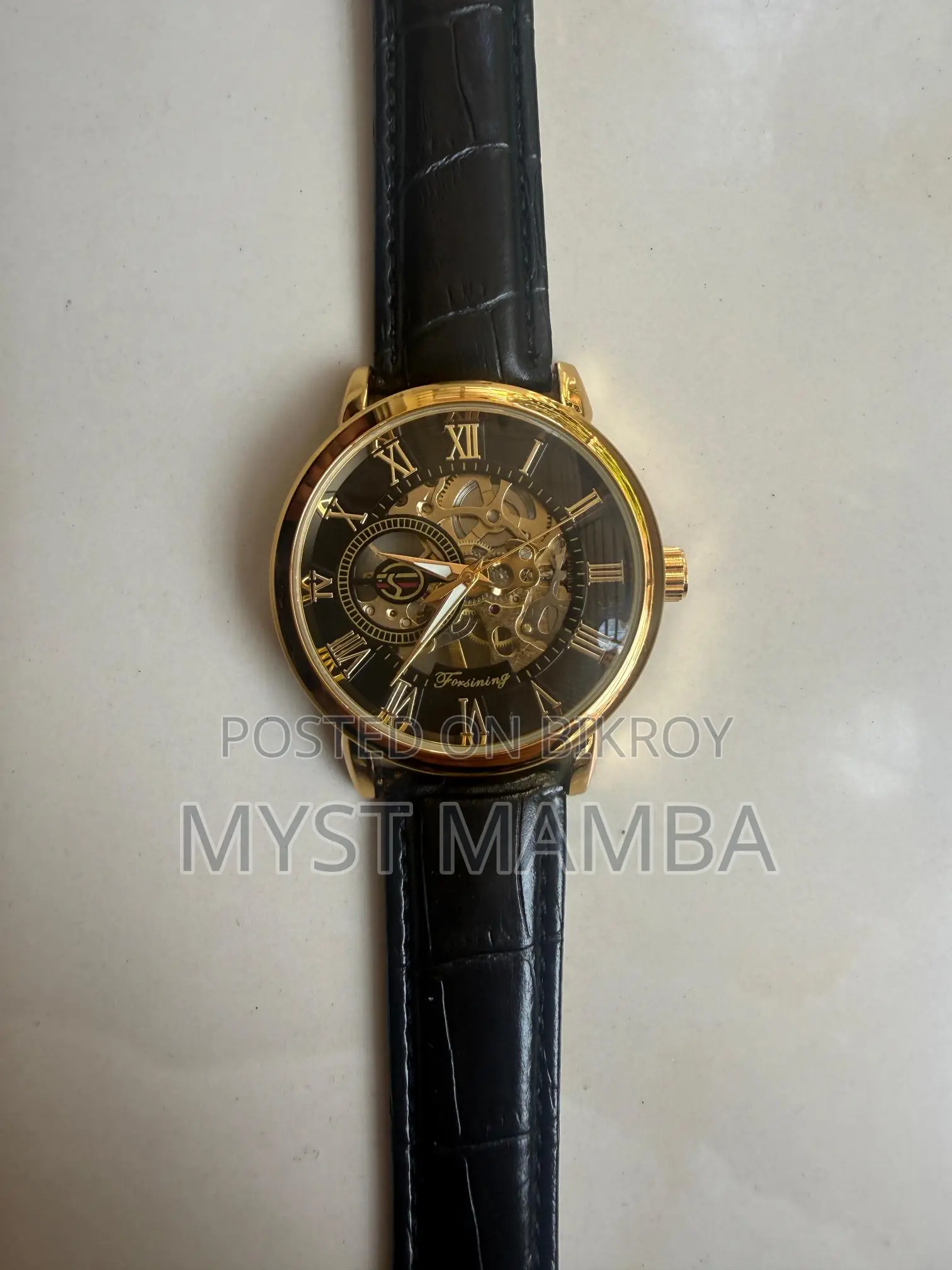 original Forsining mechanical watch