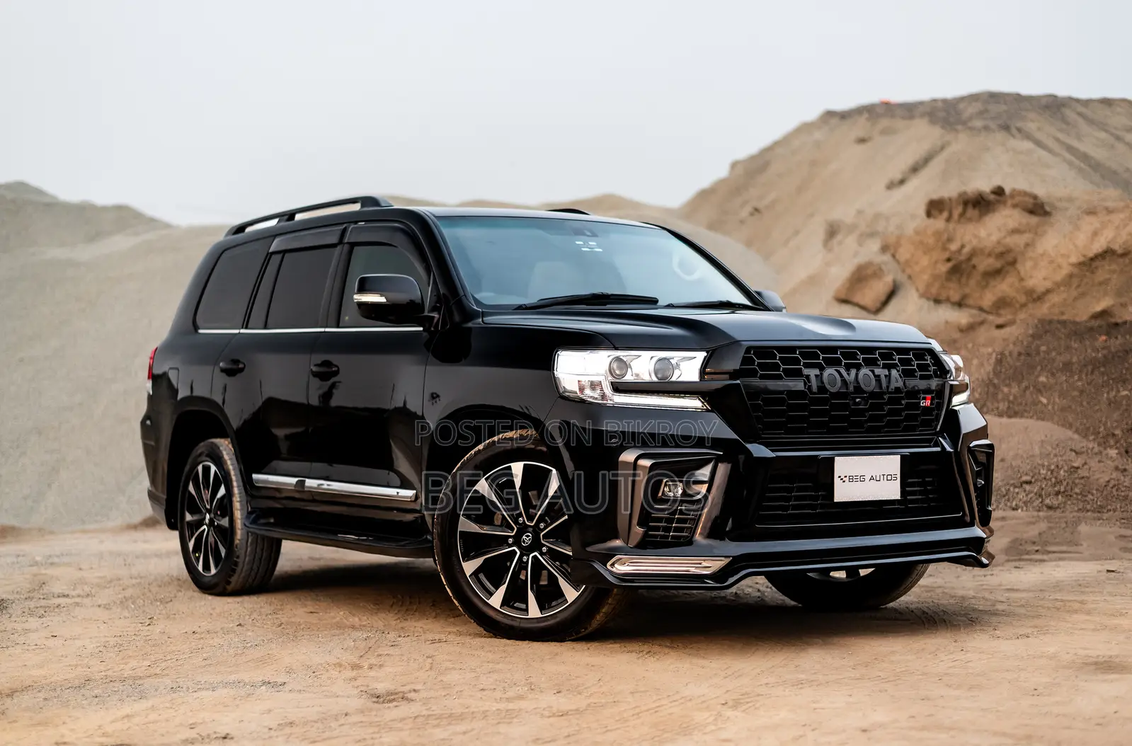 Toyota Land Cruiser Vx-V8 2015