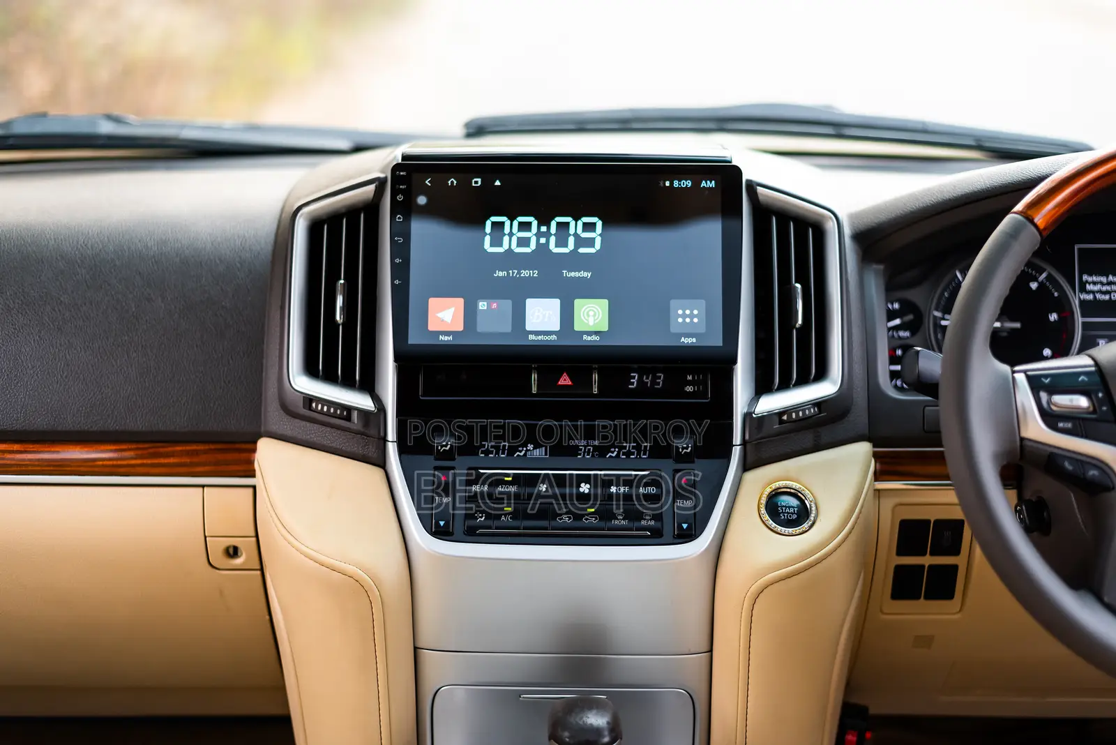 Toyota Land Cruiser Vx-V8 2015