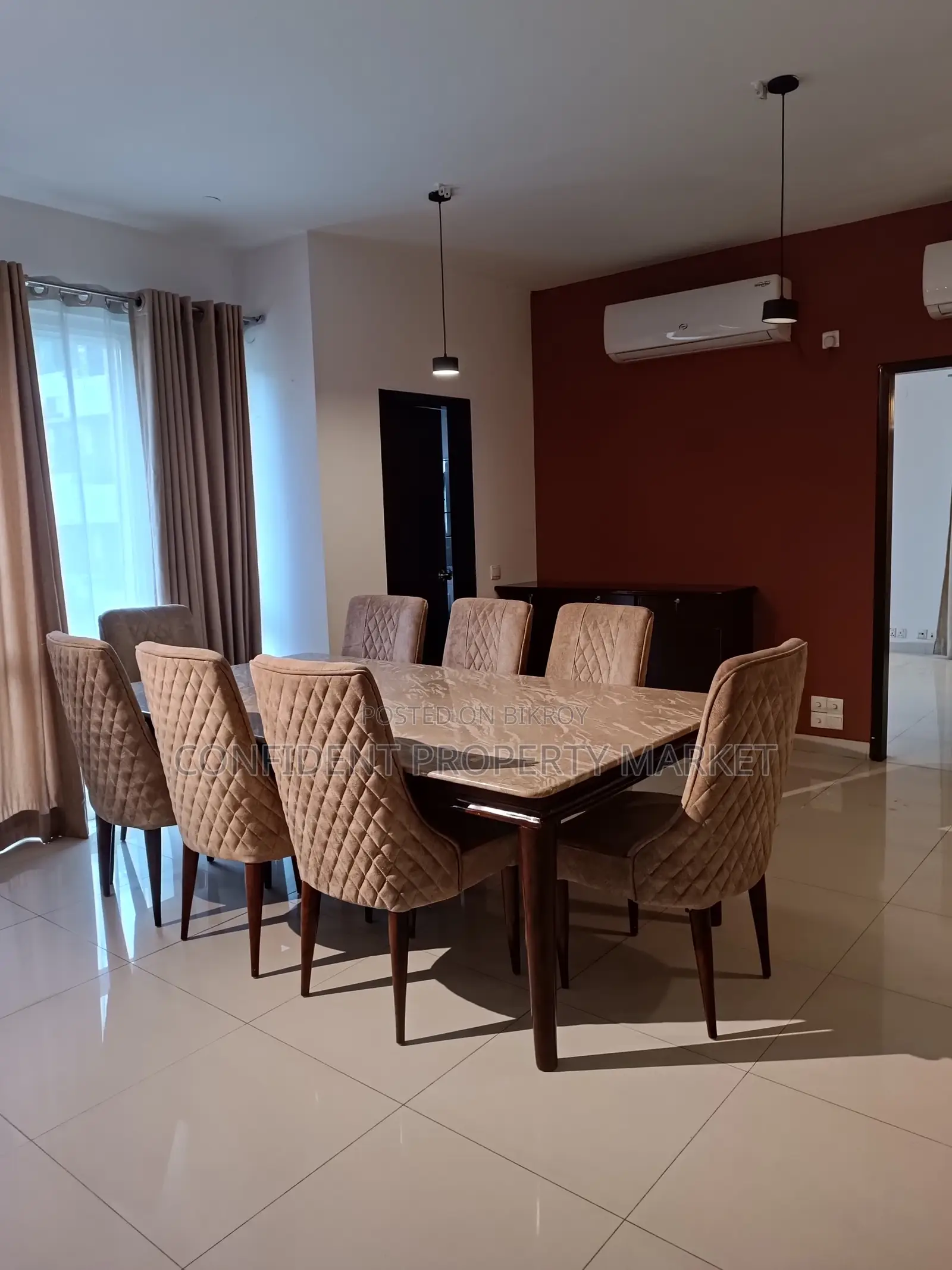 Nice Furnished Flat For Rent In Baridhara
