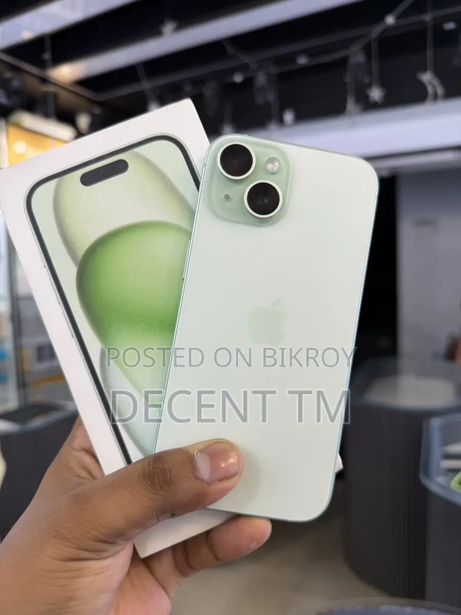 Apple iPhone 15 128gb global (Used)
