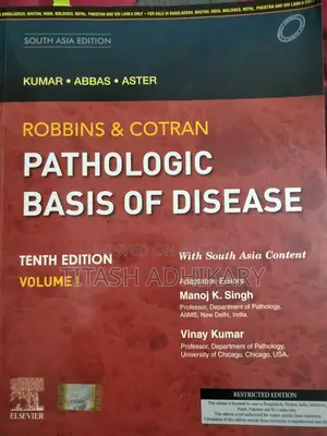 Robbins & Cotran Pathological Basis Of Disease, 10th Edition