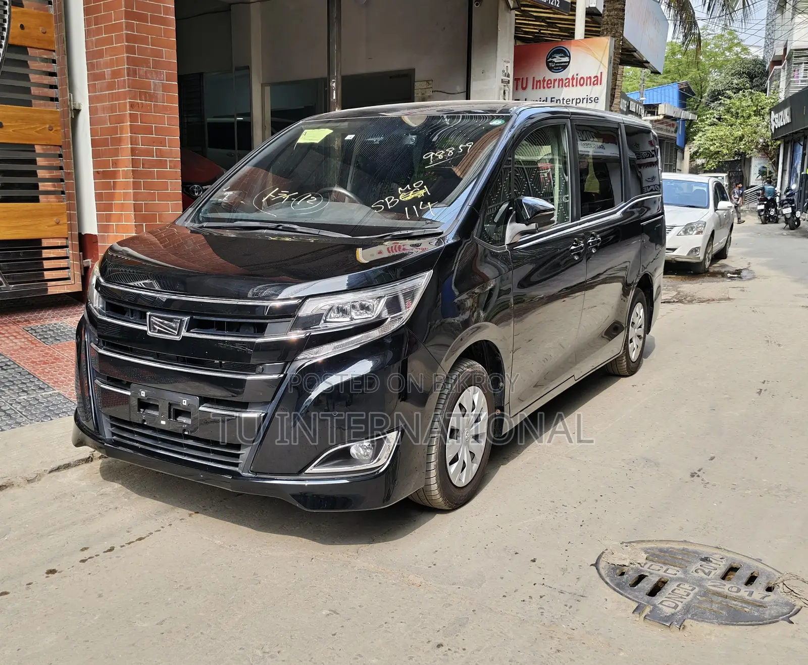 Toyota Noah push start package 2021