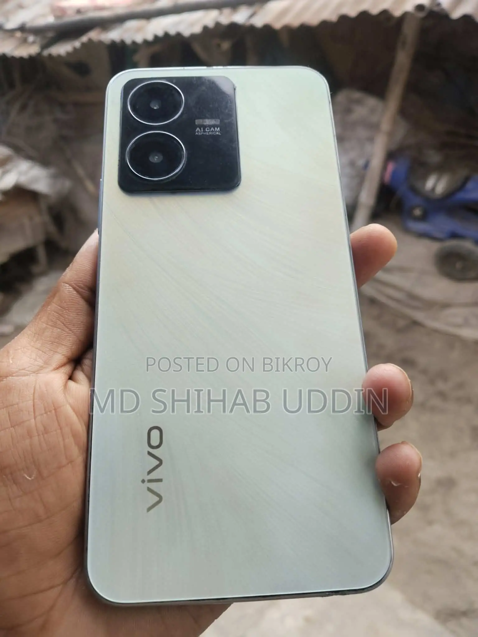Vivo Y22s 8+128 (Used)