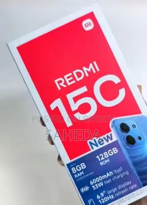 Xiaomi Redmi 15C (Brand New)