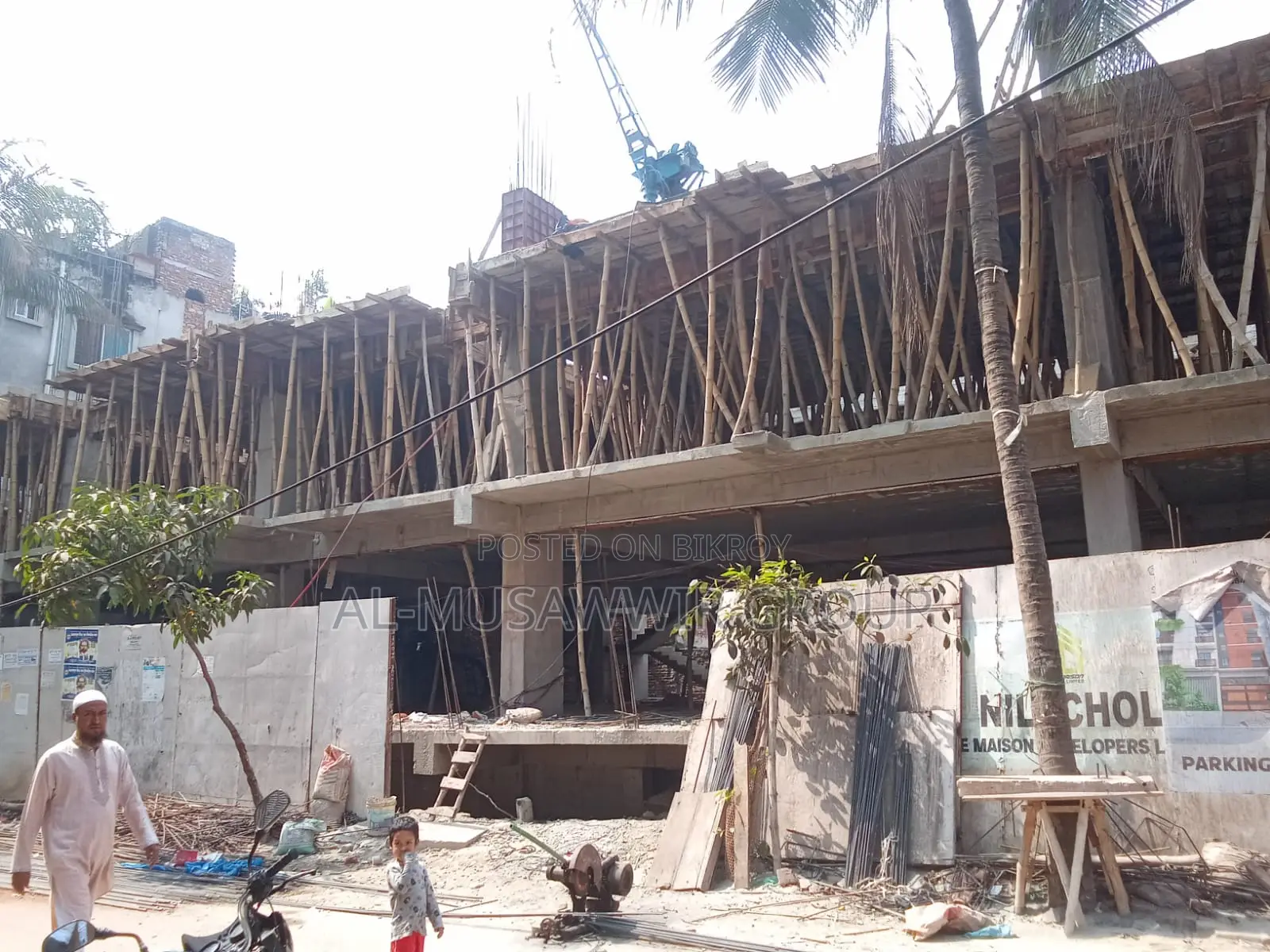 Flats with advanced infrastructure and planned quality assurance