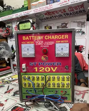 120 Volt Battery Charger