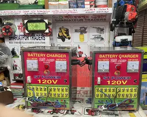 120 Volt Battery Charger