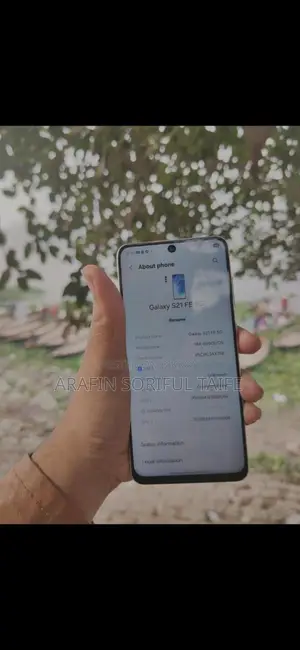 Samsung Galaxy S21 FE 5G ডিসপ্লে চার্জ (ব্যবহৃত)