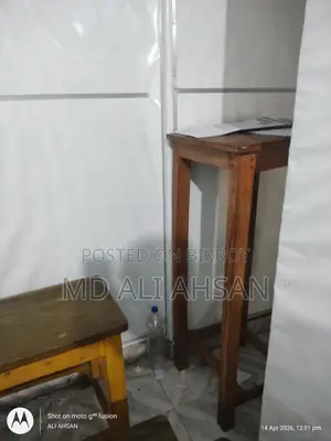 High table for teachers in classrooms