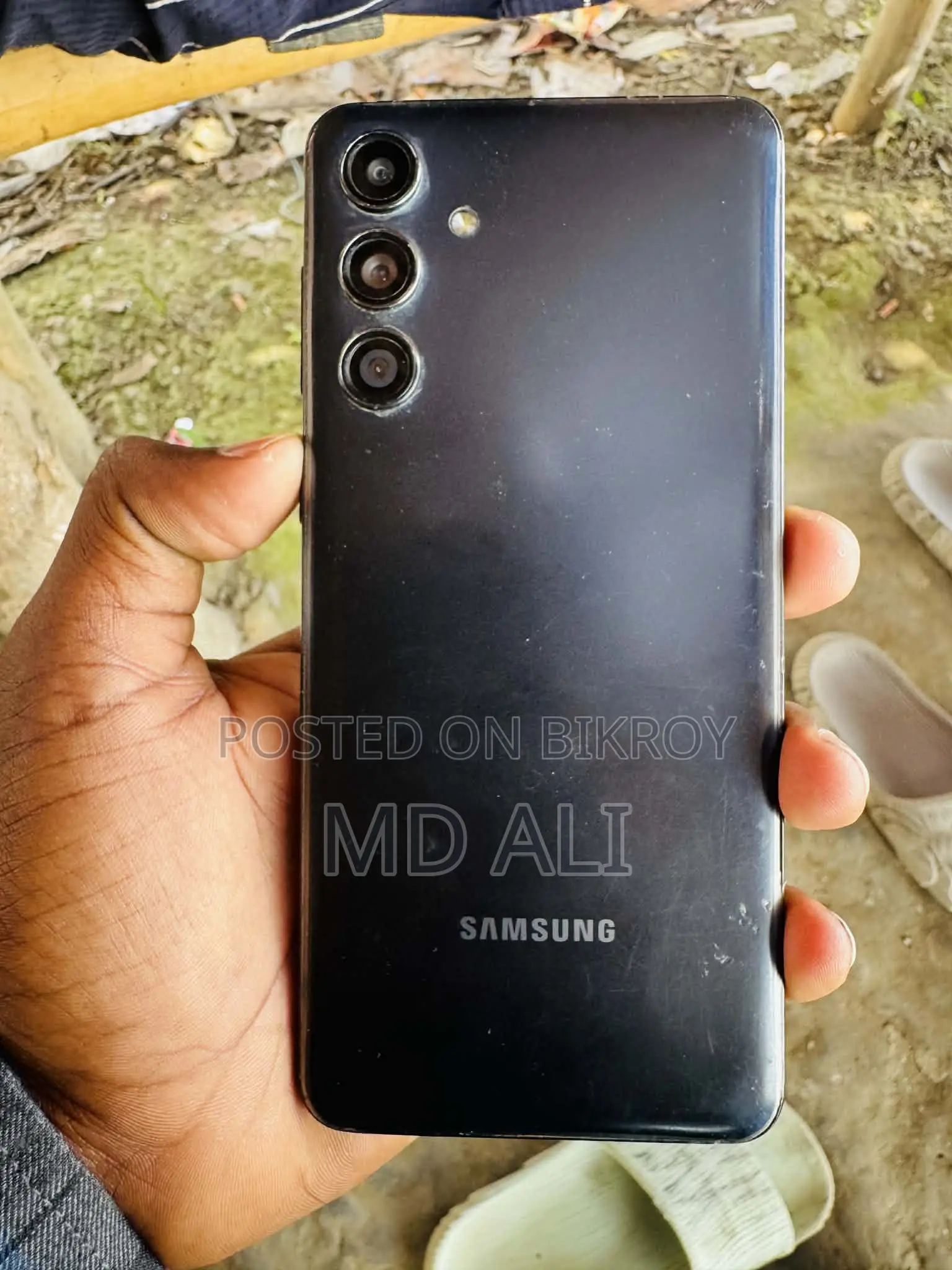 Samsung Galaxy M55 ফুল ফ্রেশ ফোন (ব্যবহৃত)