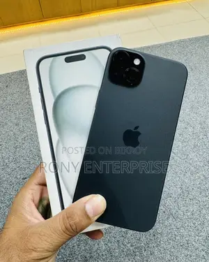Apple iPhone 15 Plus 128GB USA FULL BOX (Used)