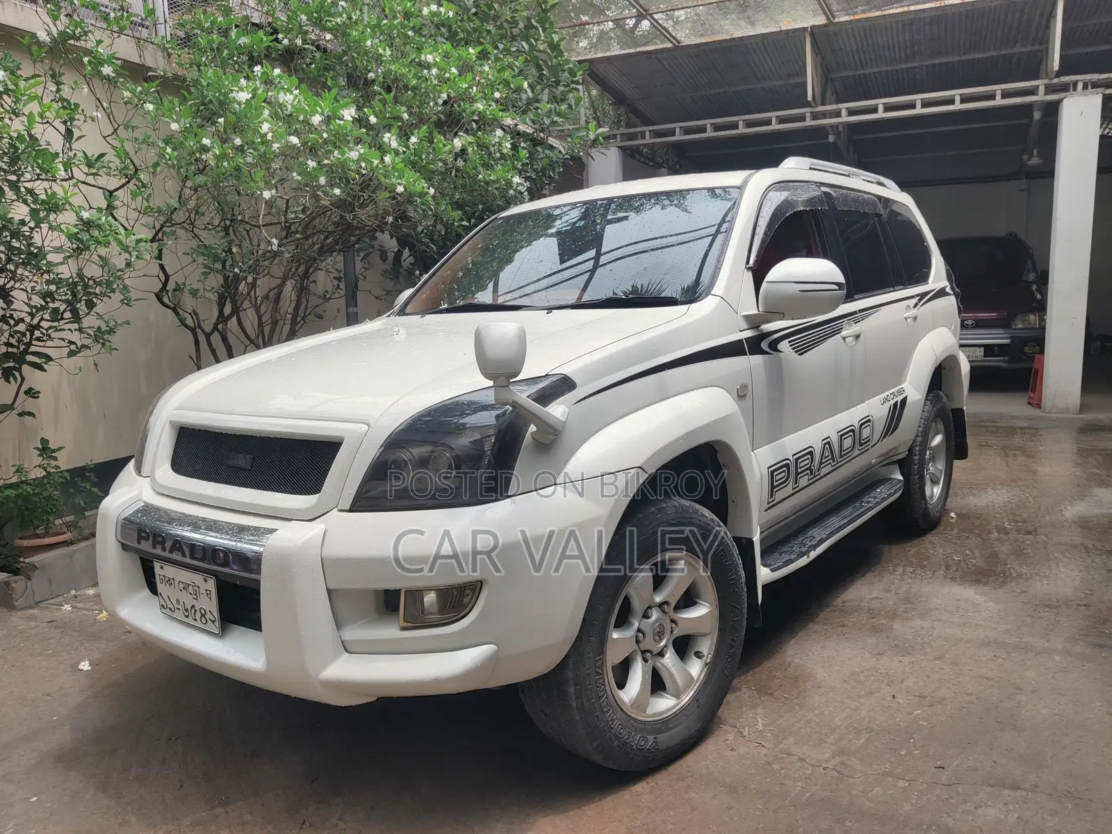 Toyota Prado tx limited 2004