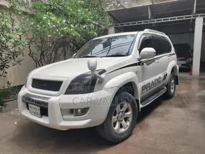 Toyota Prado tx limited 2004