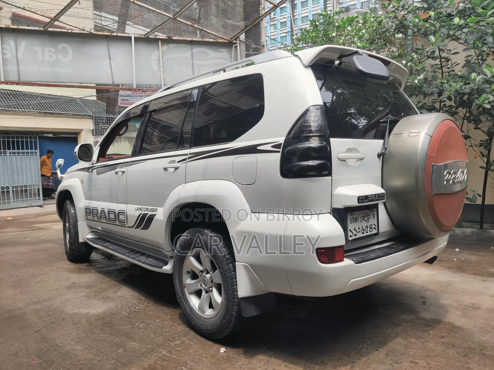 Toyota Prado tx limited 2004