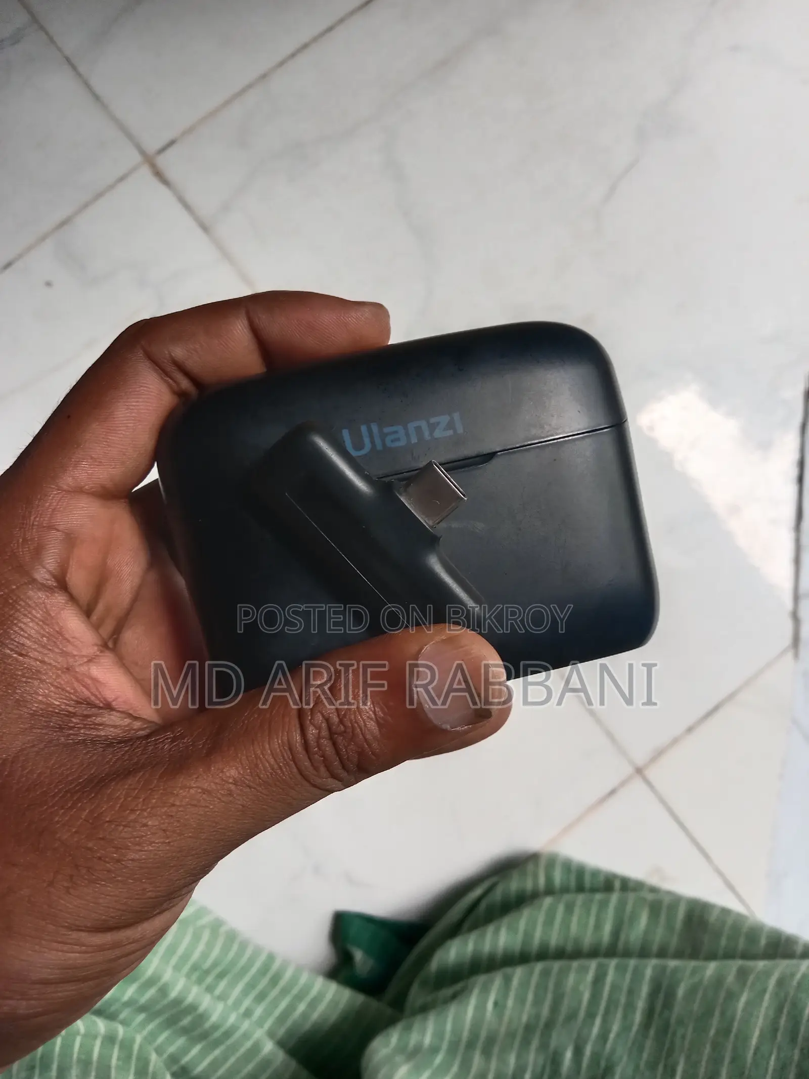 Ulanzi J12 Android Microphone