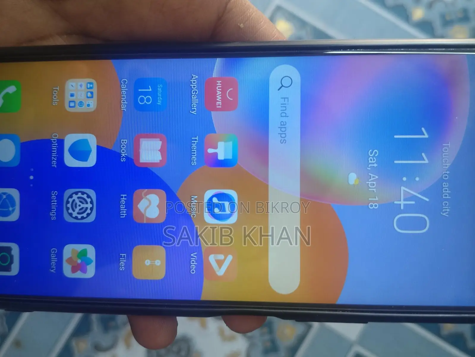 Huawei Y9a 8GB RAM 128GB ROM (Used)