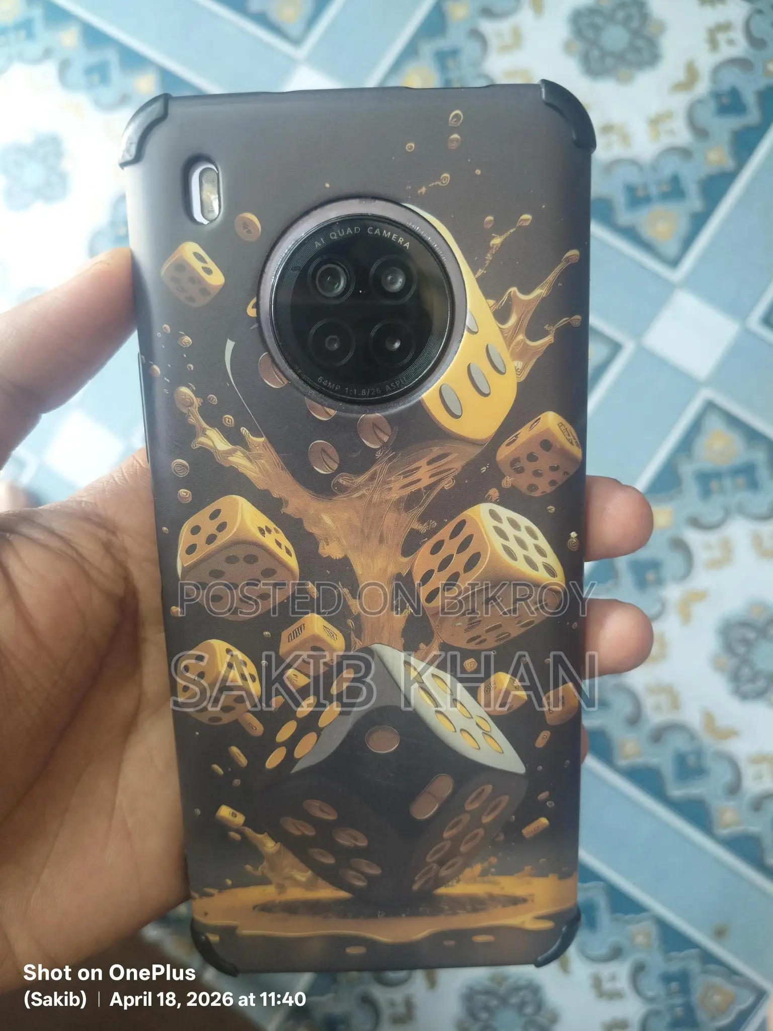 Huawei Y9a 8GB RAM 128GB ROM (Used)
