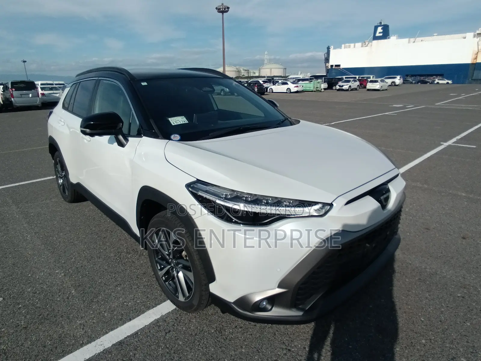 Toyota Corolla Cross Z LEATHER 2TON 5AA 2024