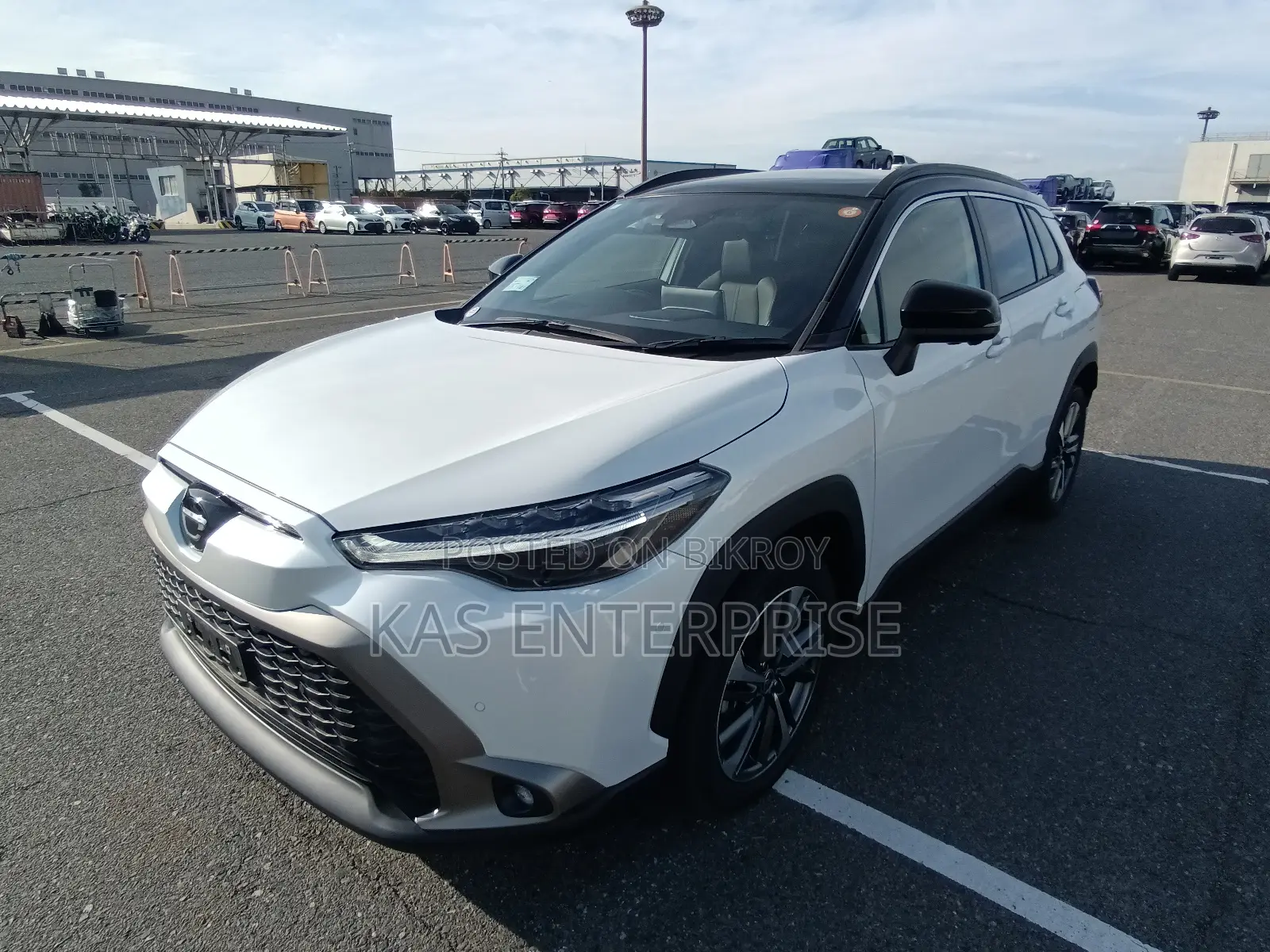 Toyota Corolla Cross Z LEATHER 2TON 5AA 2024