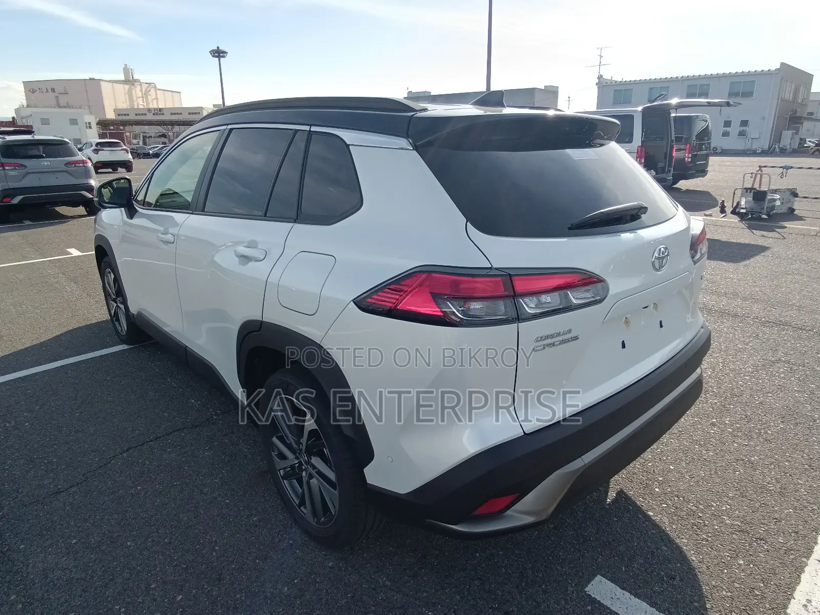Toyota Corolla Cross Z LEATHER 2TON 5AA 2024