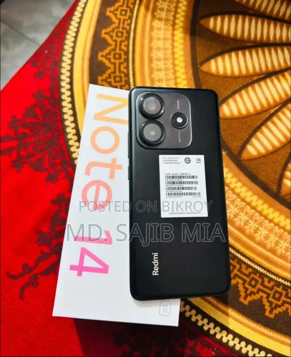 Xiaomi Redmi Note 14 5G (Used)