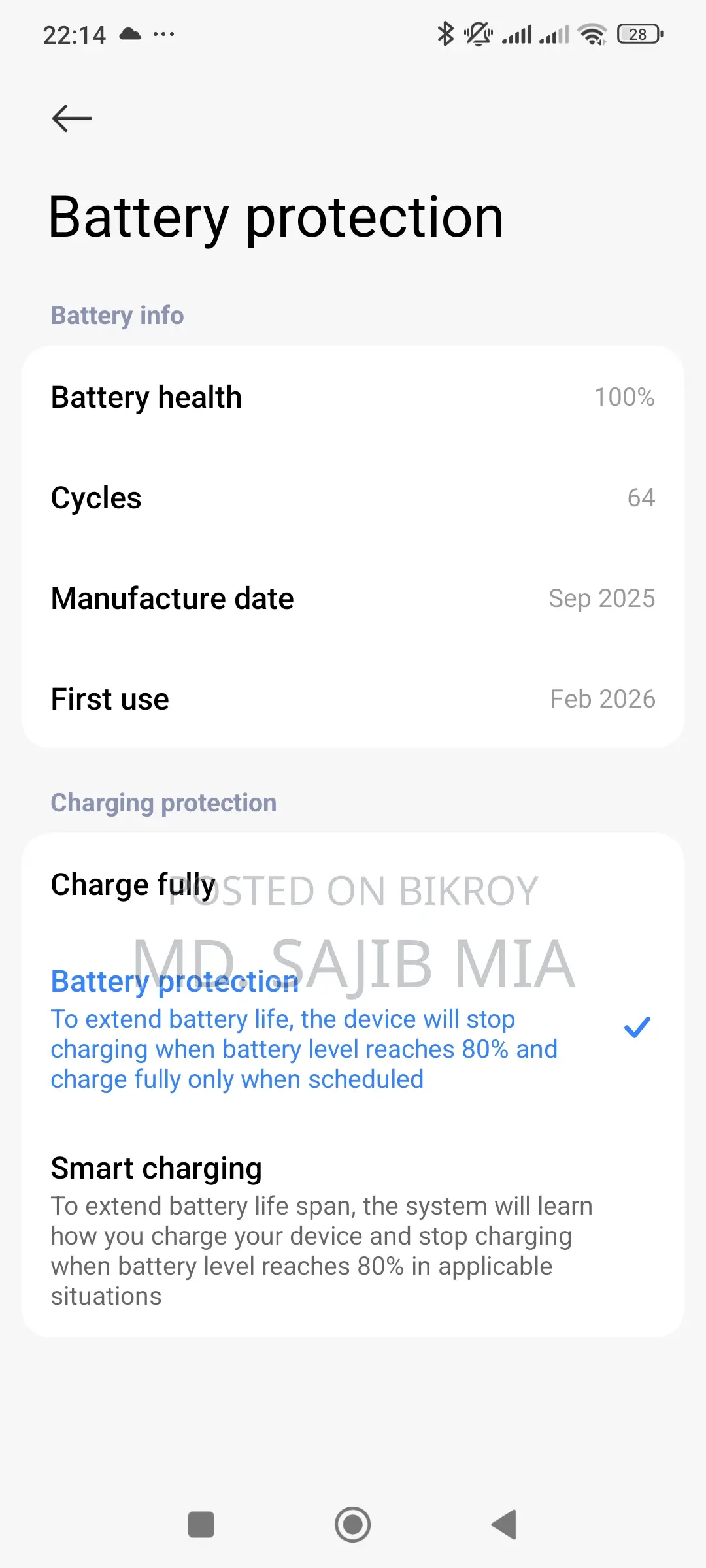 Xiaomi Redmi Note 14 5G (Used)