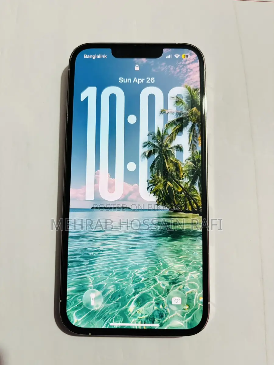 Apple iPhone 13 Pro USA varient (Used)