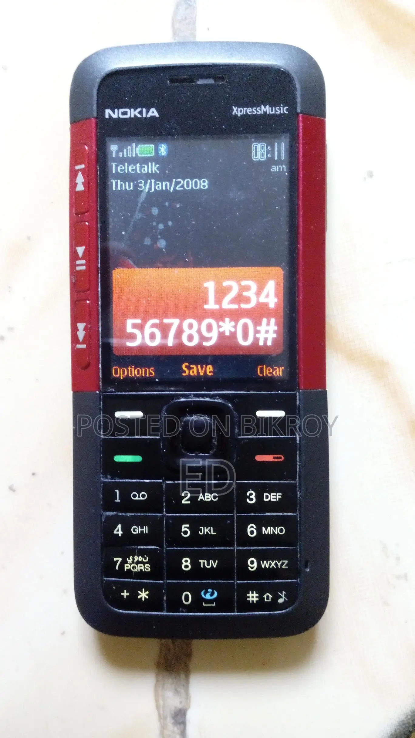 Nokia 5310 . (Used)