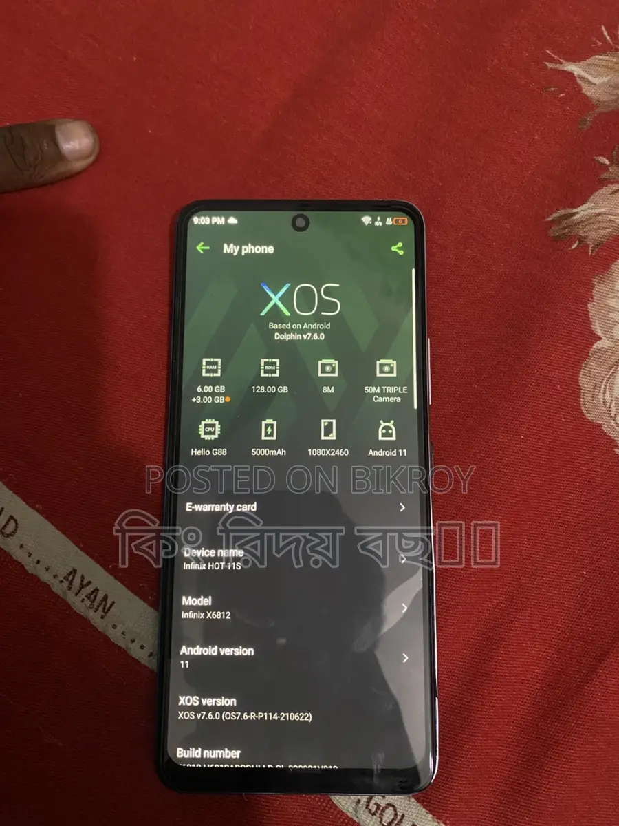 Infinix Hot 11S (Used)